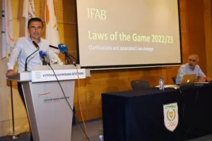 Το ετήσιο Σεμινάριο Διαιτησίας με Μίλοραντ Μάζιτς (Φώτος)