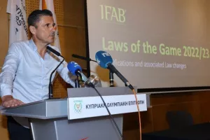 Το ετήσιο Σεμινάριο Διαιτησίας με Μίλοραντ Μάζιτς (Φώτος)