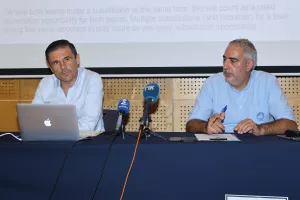Μάζιτς/ Κάποιοι δημιουργούν προβλήματα (ΠΟΙΟΥΣ εννοεί;)