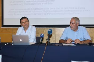 Το ετήσιο Σεμινάριο Διαιτησίας με Μίλοραντ Μάζιτς (Φώτος)