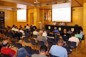 Το ετήσιο Σεμινάριο Διαιτησίας με Μίλοραντ Μάζιτς (Φώτος)
