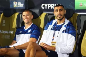 Κύπρος - Ελλάδα: Τρίποντο... με Τζιωνή στο ντεμπούτο του Τιμούρ! (φώτος) 