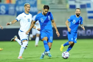 Κύπρος - Ελλάδα: Τρίποντο... με Τζιωνή στο ντεμπούτο του Τιμούρ! (φώτος) 