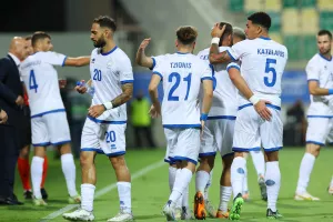 Κύπρος - Ελλάδα: Τρίποντο... με Τζιωνή στο ντεμπούτο του Τιμούρ! (φώτος) 