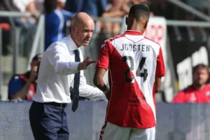 Joosten-Erik ten Hag/Τέσσερα γκολ-τρεις ασιστ με τον κόουτς της Γιουνάιτεντ!