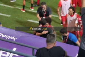Συγκινητική κίνηση Μιγκελίτο/Το αφιέρωσε στον Αλέξη για τη μητέρα του