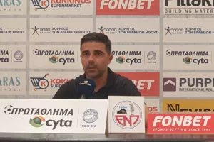 Σατσιάς: "Πληρώσαμε τα λάθη, απογοητεύσαμε τον κόσμο μας"