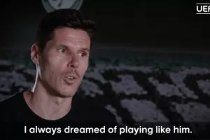 Ο Γιούστε για... Ρικέλμε στην UEFA