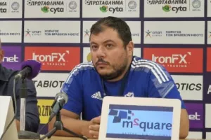 Δημήτρης: "Ανεξάρτητα αν ο αντίπαλος είναι ο Ακρίτας ή η Ίντερ στο ΠΑΠ πρέπει να κερδίζουμε"