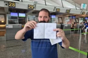 Ισπανοί συλλέκτες πήραν αυτόγραφα των παικτών της Ομόνοιας!