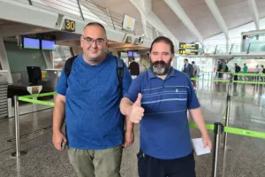 Ισπανοί συλλέκτες πήραν αυτόγραφα των παικτών της Ομόνοιας!