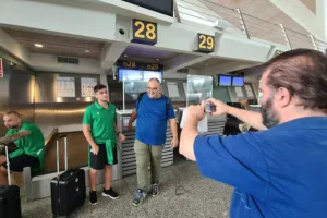 Ισπανοί συλλέκτες πήραν αυτόγραφα των παικτών της Ομόνοιας!