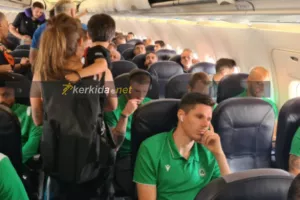 "Πέταξε" για Κύπρο η Ομόνοια (φώτος/βίντεο) 