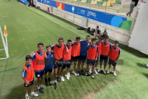 Οι ball boys με όνειρο μια μέρα να παίξουν κι αυτοί εκεί!