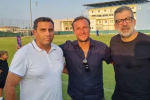 Προπόνηση με τον... legend Mark Noble! (Φώτος)