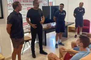 Προπόνηση με τον... legend Mark Noble! (Φώτος)