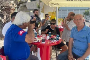 Fan-Day Πάφου: Τους ξεσήκωσε η Στικούδη! (Βίντεο/Φώτος)