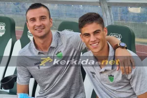Σάσα και Νικόλας... στο kerkida!