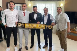 Οικογένεια Χατζηβασίλη και... ΑΕΚ Αθηνών! 