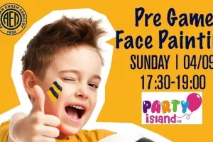 Face Painting/ΑΕΛ
