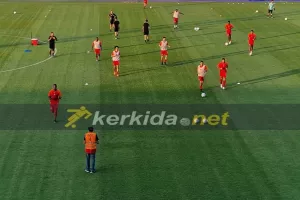Η εντεκάδα της Νέας Σαλαμίνας