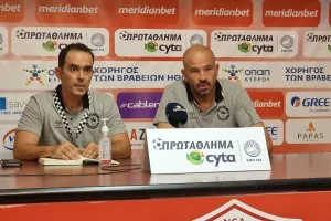 "Παίζουμε πάντα για τη νίκη/Προτιμώ να χάσω σήμερα και να κερδίσω το επόμενο"