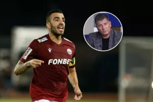 Ατάκα για Ρουσιά: "Αυτό είναι χαρακτηριστικό των καλών φορ"!