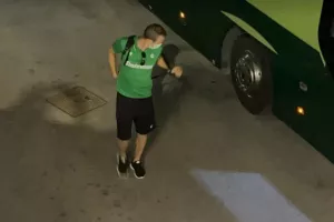 Ομόνοια/Άφιξη και... υποδοχή (Φώτος/Βίντεο)
