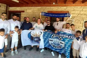Ρηγίνος, Ειρήνη και Απόλλων!