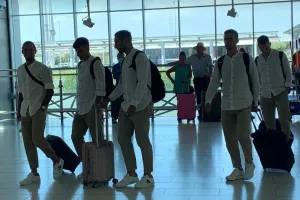 Η ΑΕΚ στο αεροδρόμιο/ Μέσα ο Ροσάλες (Φώτος)