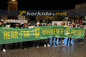 "Near, Far, Wherever you are", για την ΑΕΚΑΡΑ! (Φώτος/Βίντεο)