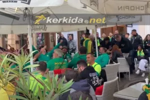 ΑΕΚτζίδικο... pre game πάρτι! (Φώτος/Βίντεο)