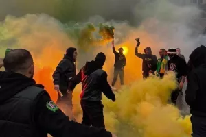 ΑΕΚτζίδικο... pre game πάρτι! (Φώτος/Βίντεο)