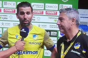 "Μέχρι την τελευταία ημέρα που θα είμαι εδώ, θα προσπαθώ για να κερδίσω τίτλους"