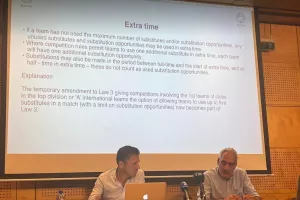 Το ετήσιο Σεμινάριο Διαιτησίας με Μίλοραντ Μάζιτς (Φώτος)