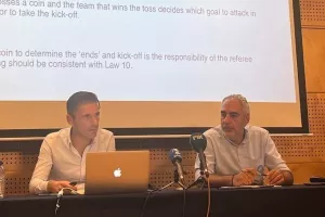 Το ετήσιο Σεμινάριο Διαιτησίας με Μίλοραντ Μάζιτς (Φώτος)
