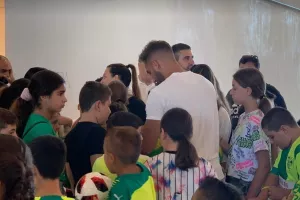 Πόλος... έλξης ο Άνχελ! (Φώτος)