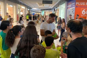 Πόλος... έλξης ο Άνχελ! (Φώτος)