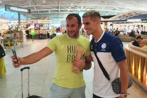 Ο οπαδός της Κοπεγχάγης που... έτρεξε στον Πιέρο! 