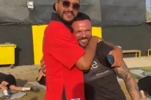 Η επίσκεψη του Ρώσου προέδρου (φώτος)