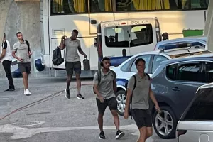 ΦΩΤΟΣ/ Η άφιξη της Πάφου