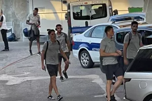 ΦΩΤΟΣ/ Η άφιξη της Πάφου
