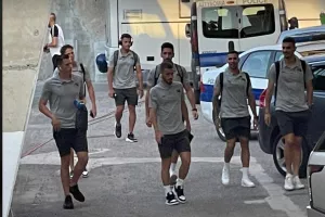 ΦΩΤΟΣ/ Η άφιξη της Πάφου