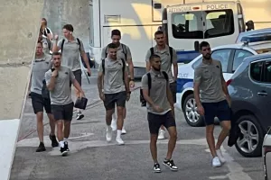 ΦΩΤΟΣ/ Η άφιξη της Πάφου