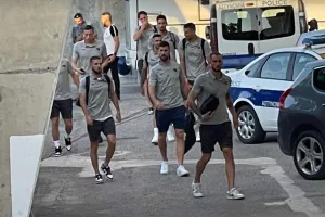 ΦΩΤΟΣ/ Η άφιξη της Πάφου