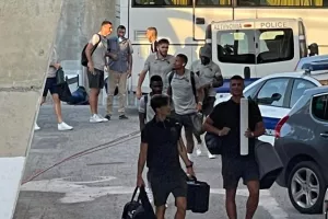 ΦΩΤΟΣ/ Η άφιξη της Πάφου