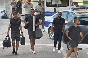ΦΩΤΟΣ/ Η άφιξη της Πάφου