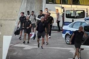 ΦΩΤΟΣ/ Η άφιξη της Πάφου