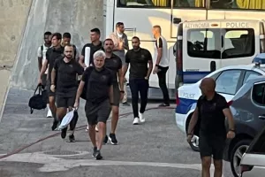 ΦΩΤΟΣ/ Η άφιξη της Πάφου