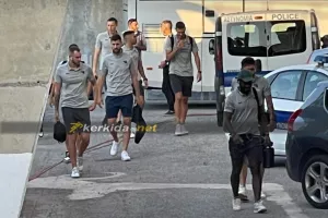 ΦΩΤΟΣ/ Η άφιξη της Πάφου